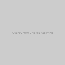 Image of QuantiChrom Chloride Assay Kit